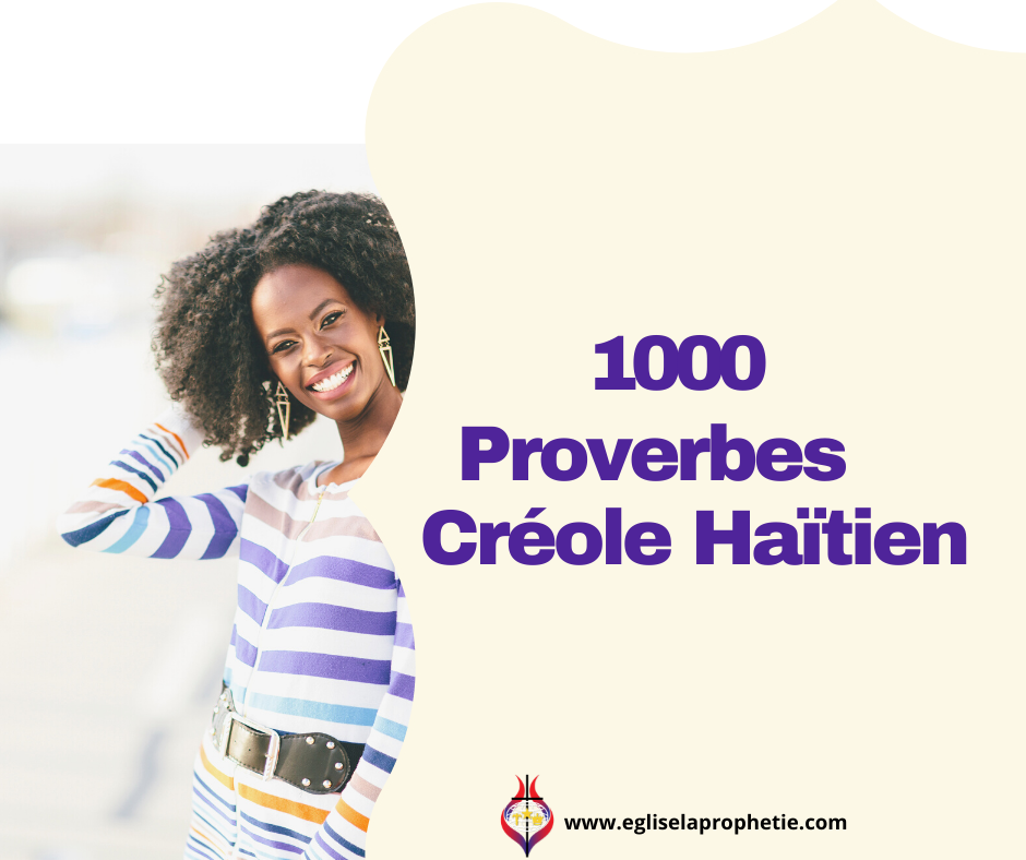 1000 Proverbes Créole Haïtien